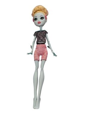 Mattel Monster High Fangtastic Fitness Lagoona Blue